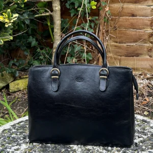 Elegant Leather Handbag